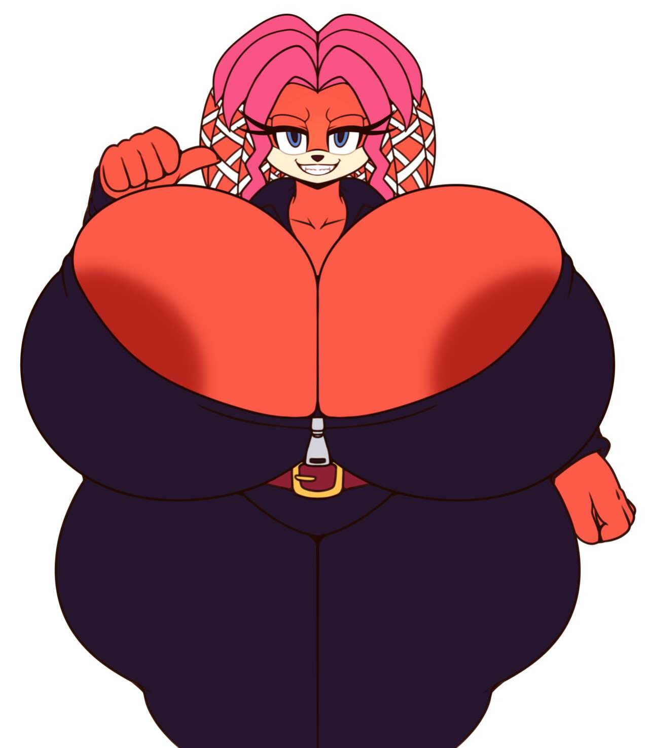 [Matospectoru] BIG Kommissar Lien-Da (Sonic the Hedgehog)