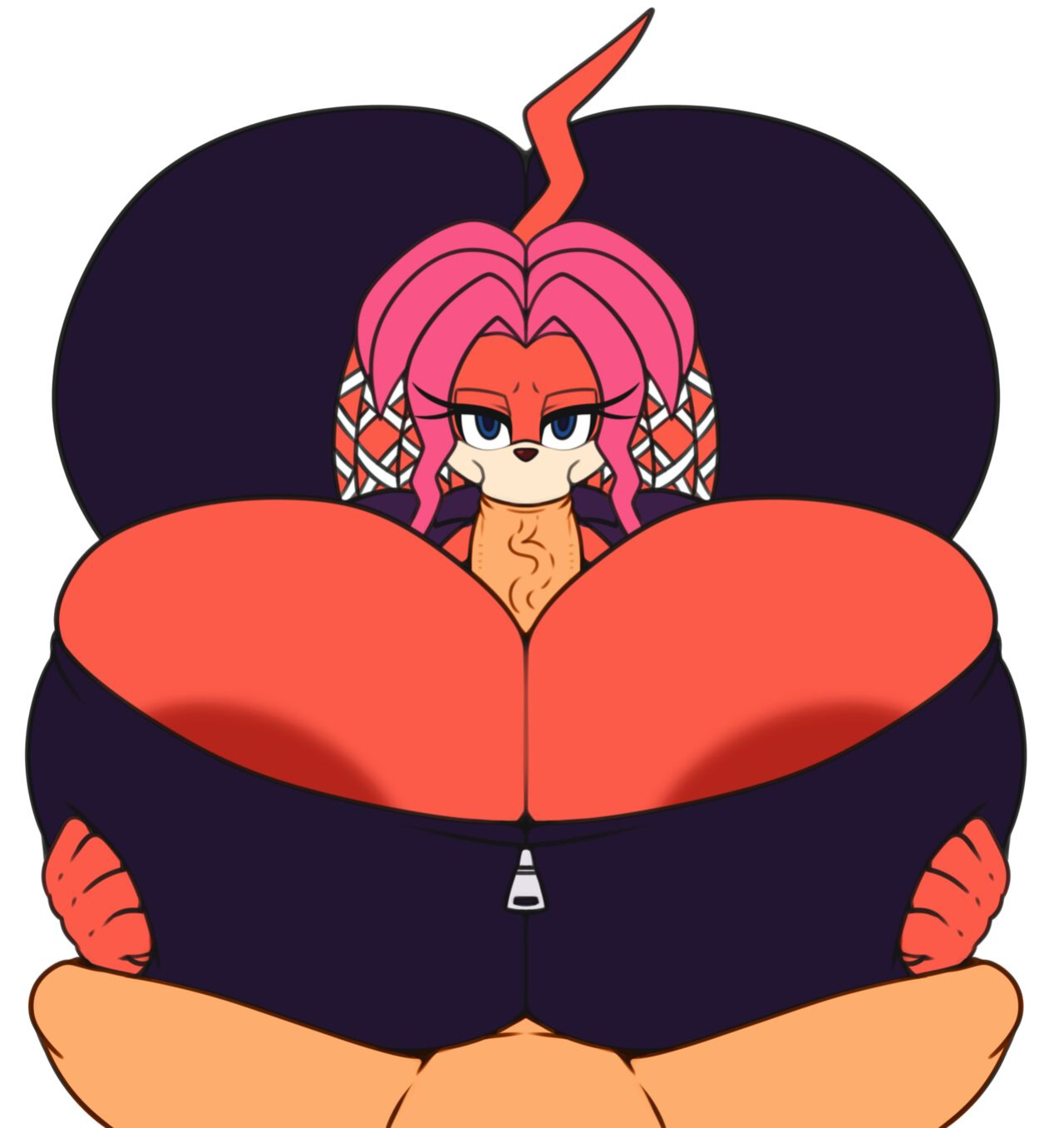 [Matospectoru] BIG Kommissar Lien-Da (Sonic the Hedgehog)