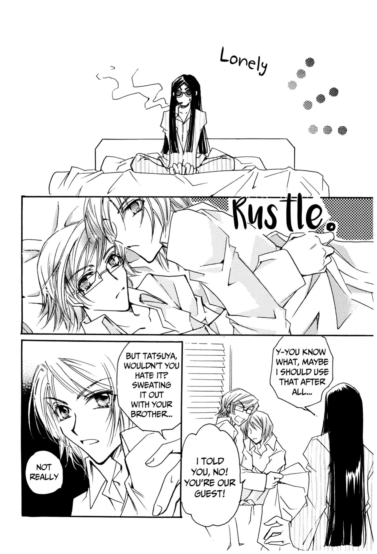 [Caramel Milk (Nishikanda Maneko)] Suou-san no Katei no Jijou (Persona 2)