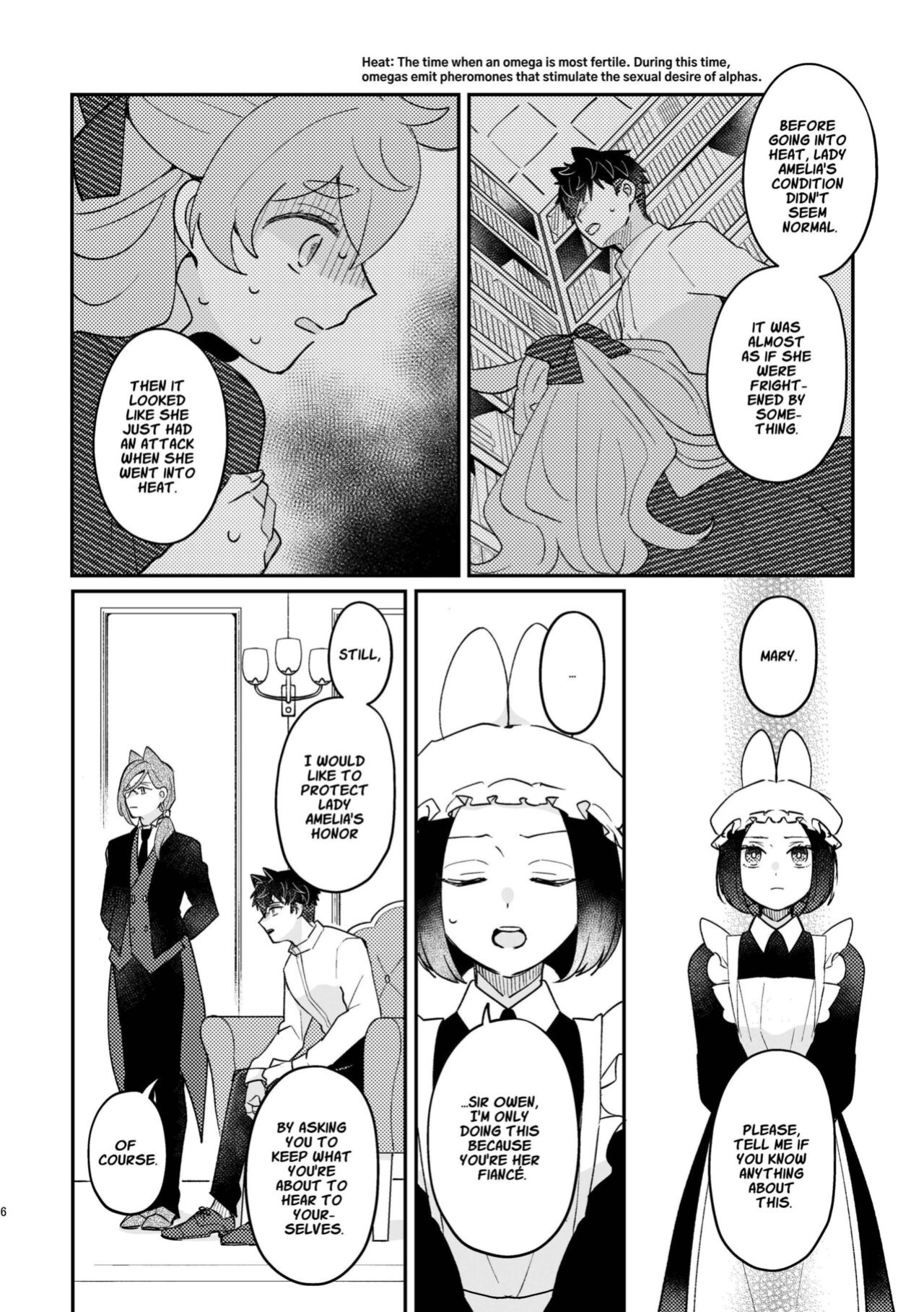 [Uwoichiba (Sabakan)] Usagi Reijou to Ookami Reisoku (Kouhen) | Omega Rabbit and Alpha Wolf (Second Part) [星ニール]