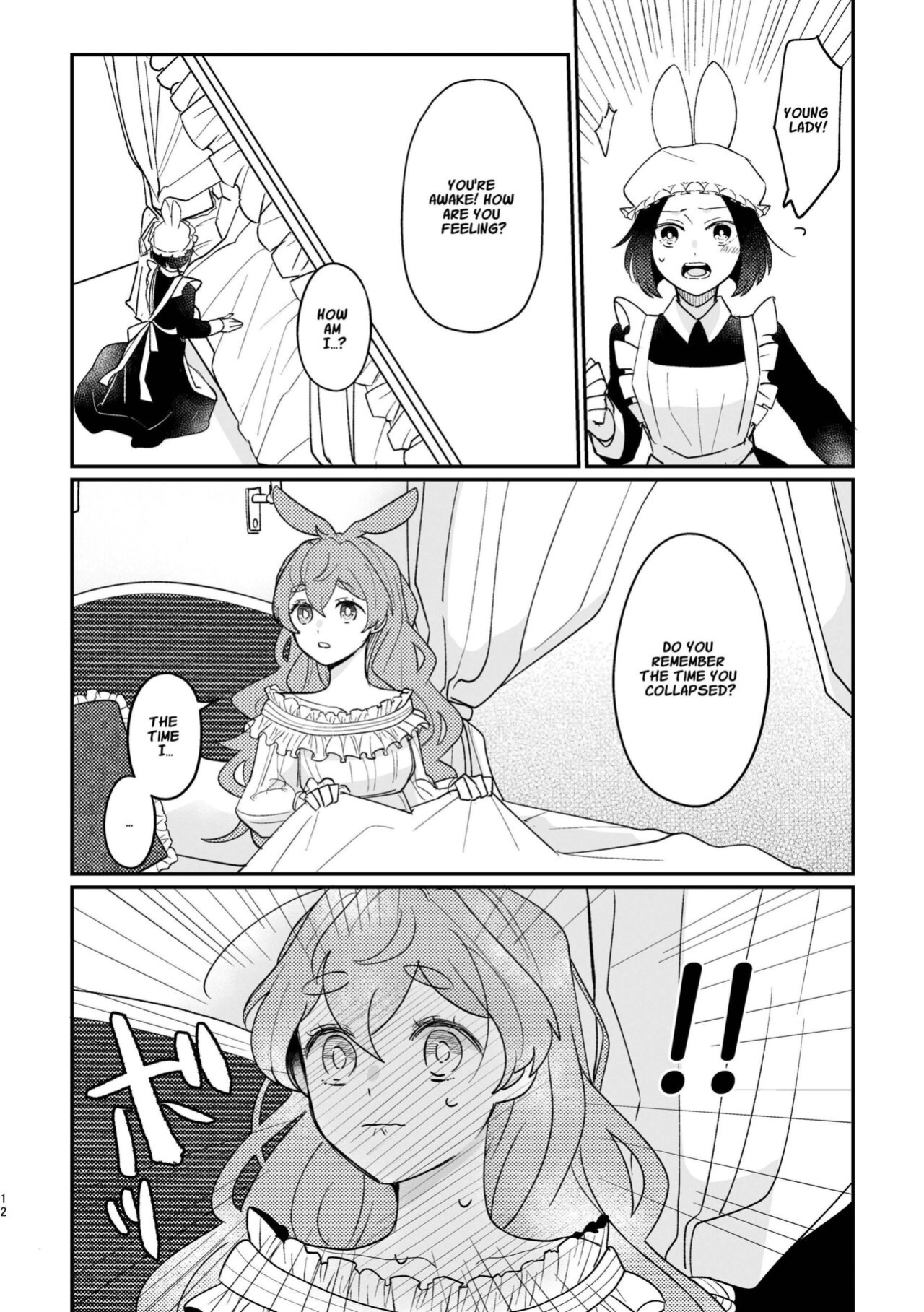 [Uwoichiba (Sabakan)] Usagi Reijou to Ookami Reisoku (Kouhen) | Omega Rabbit and Alpha Wolf (Second Part) [星ニール]