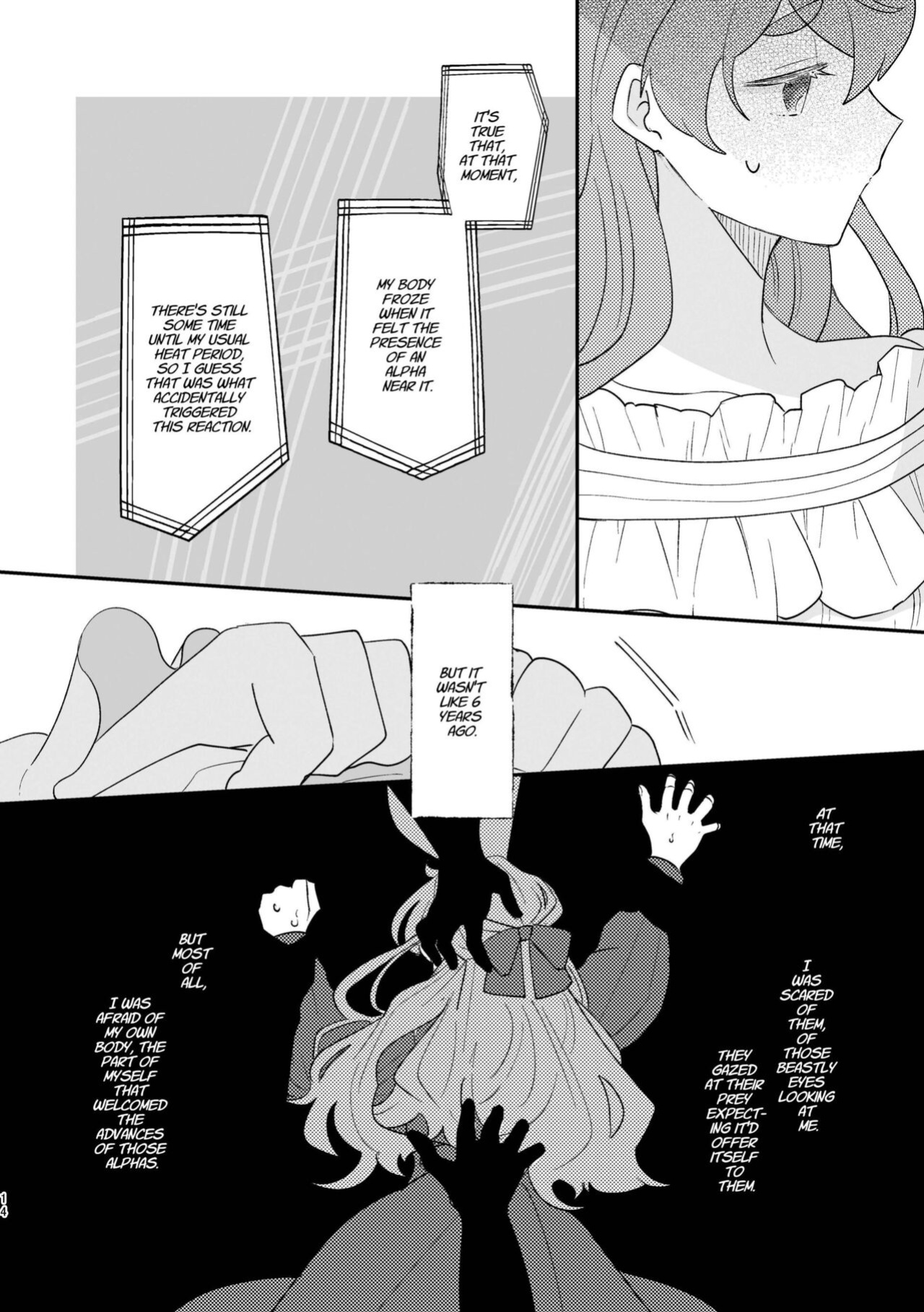 [Uwoichiba (Sabakan)] Usagi Reijou to Ookami Reisoku (Kouhen) | Omega Rabbit and Alpha Wolf (Second Part) [星ニール]