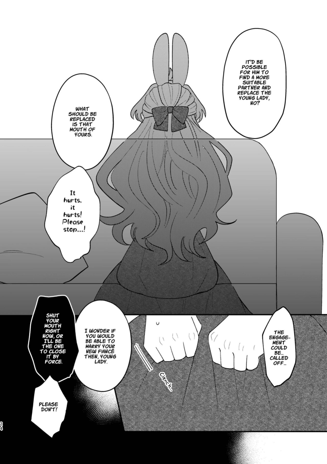 [Uwoichiba (Sabakan)] Usagi Reijou to Ookami Reisoku (Kouhen) | Omega Rabbit and Alpha Wolf (Second Part) [星ニール]