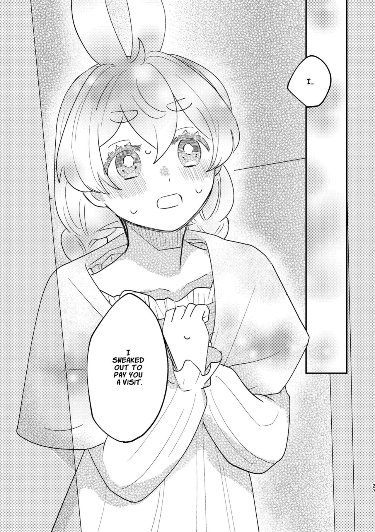 [Uwoichiba (Sabakan)] Usagi Reijou to Ookami Reisoku (Kouhen) | Omega Rabbit and Alpha Wolf (Second Part) [星ニール]