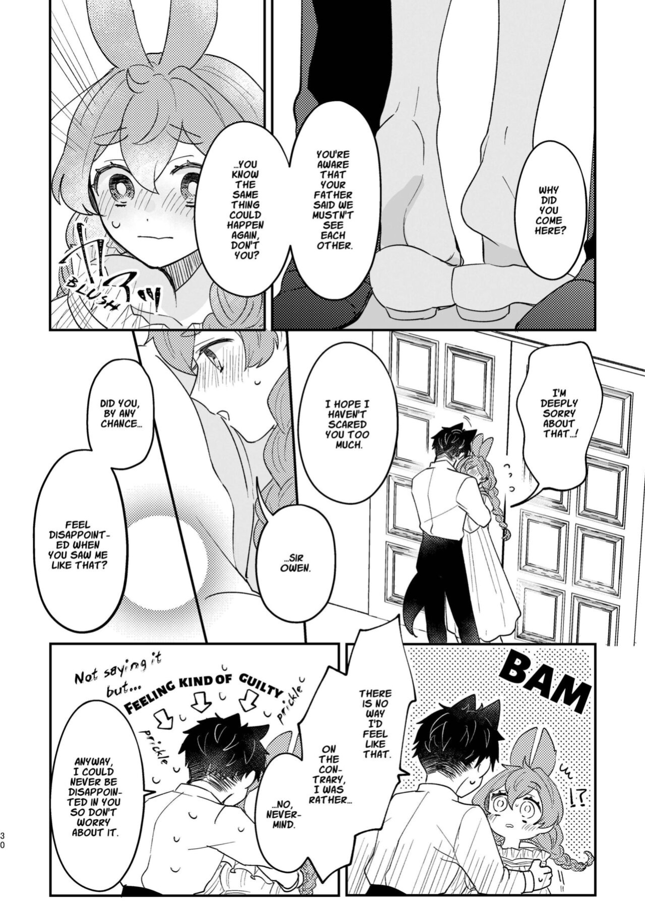[Uwoichiba (Sabakan)] Usagi Reijou to Ookami Reisoku (Kouhen) | Omega Rabbit and Alpha Wolf (Second Part) [星ニール]