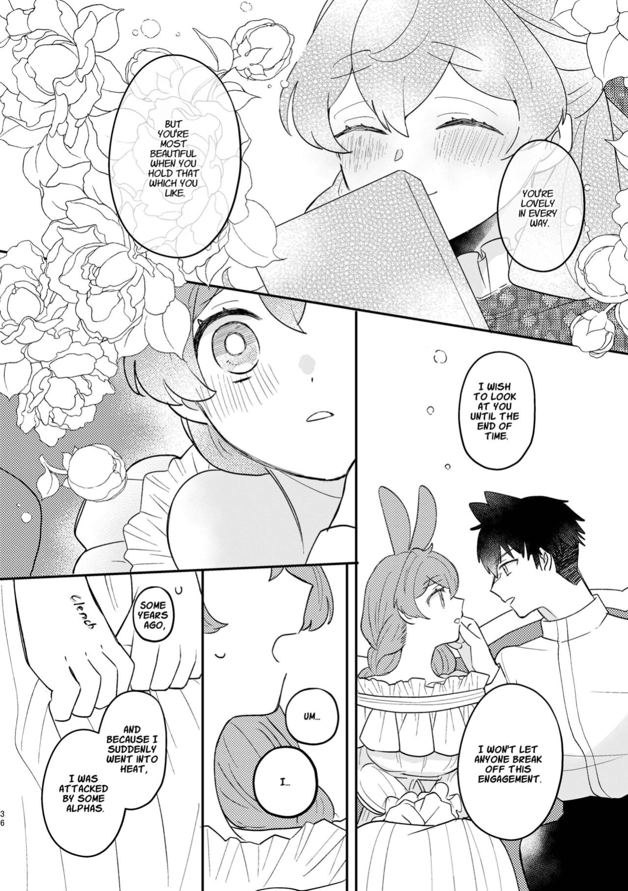 [Uwoichiba (Sabakan)] Usagi Reijou to Ookami Reisoku (Kouhen) | Omega Rabbit and Alpha Wolf (Second Part) [星ニール]