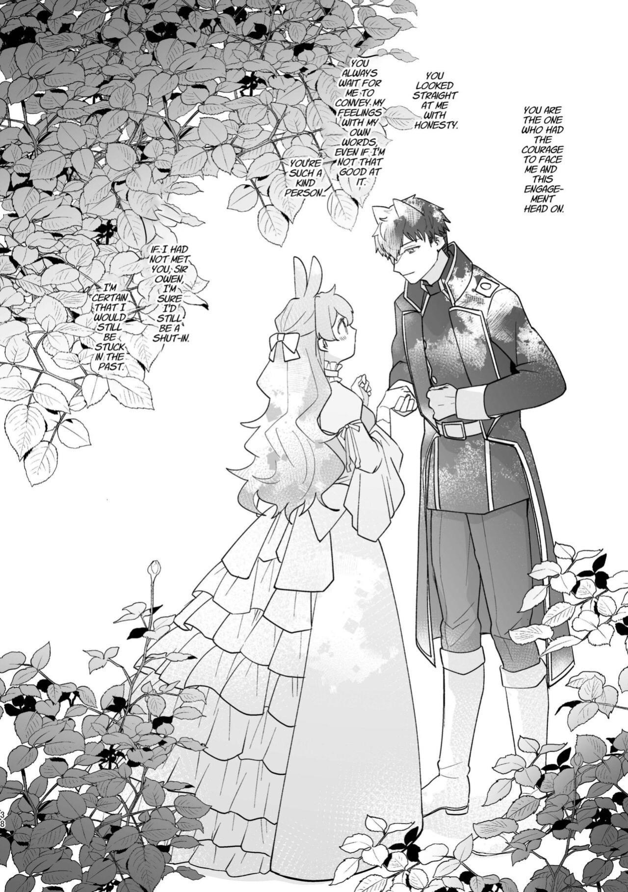 [Uwoichiba (Sabakan)] Usagi Reijou to Ookami Reisoku (Kouhen) | Omega Rabbit and Alpha Wolf (Second Part) [星ニール]
