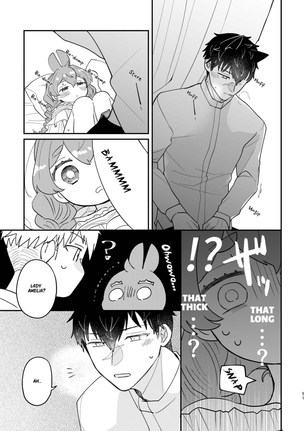 [Uwoichiba (Sabakan)] Usagi Reijou to Ookami Reisoku (Kouhen) | Omega Rabbit and Alpha Wolf (Second Part) [星ニール]