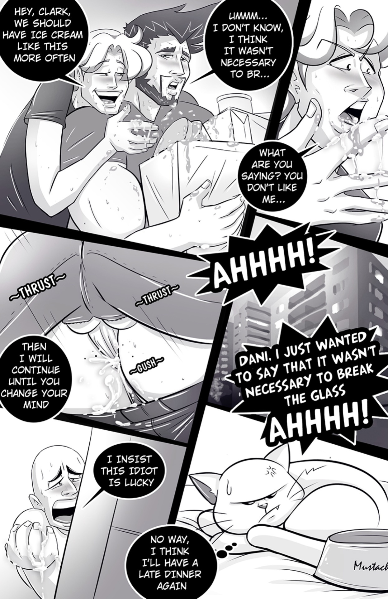 [EXCESO] Best Friends - The ice cream melts [Eng]