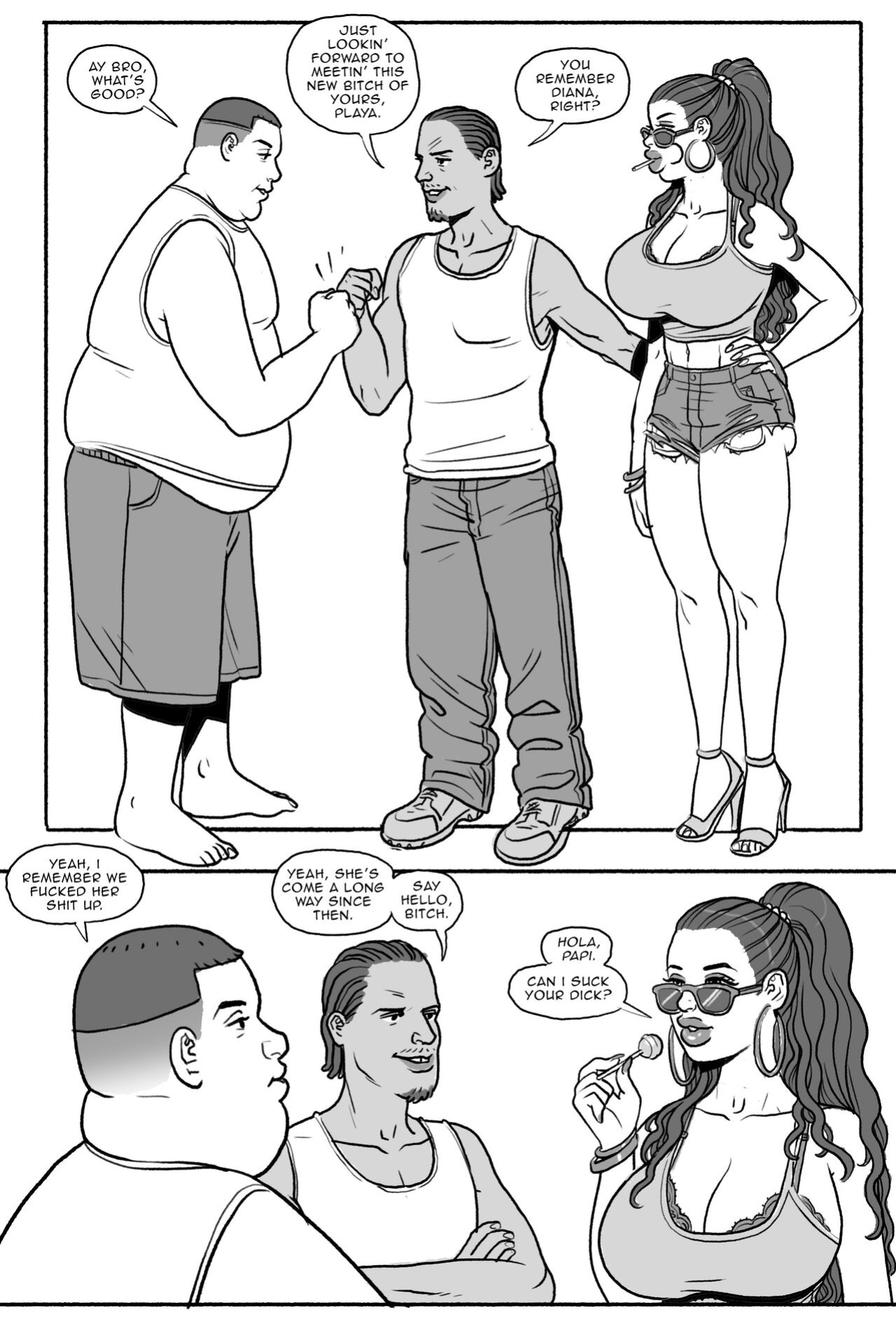 Bang My Bully - Power Girl ( non tattoo version)
