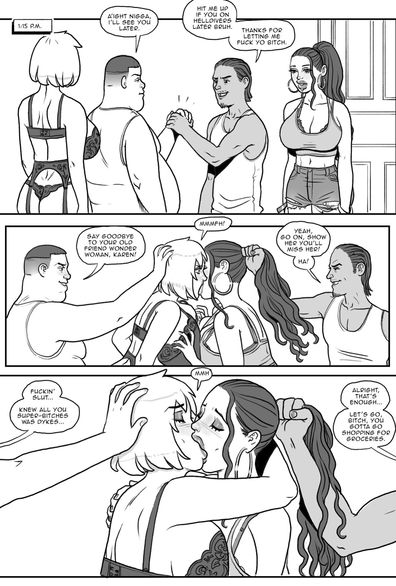 Bang My Bully - Power Girl ( non tattoo version)