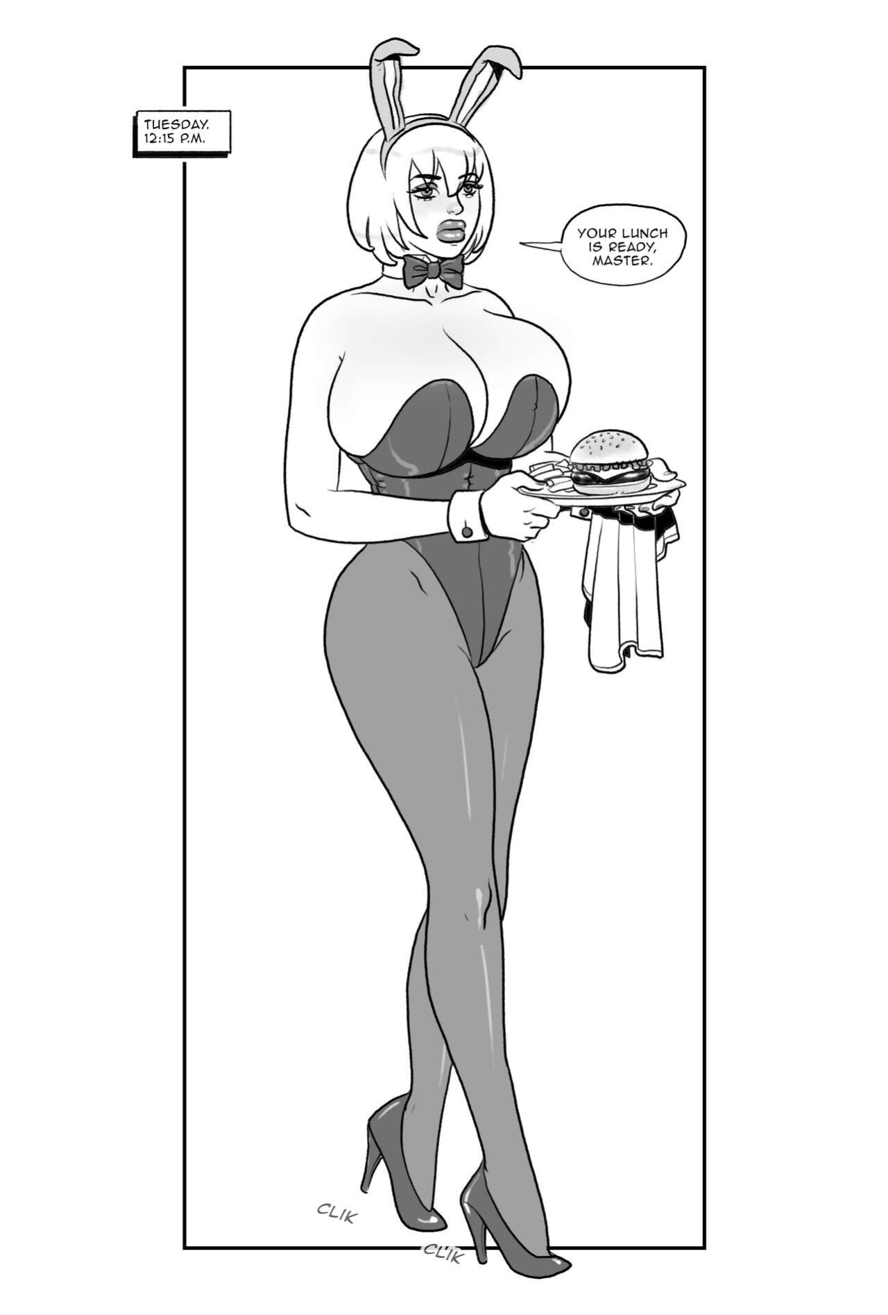 Bang My Bully - Power Girl ( non tattoo version)