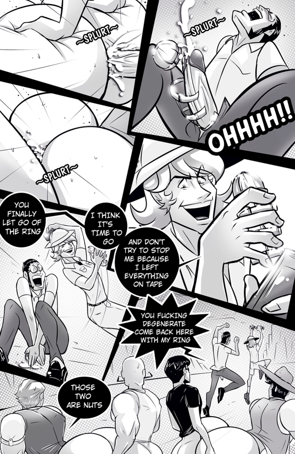 [EXCESO] The explorers - Chapter 4