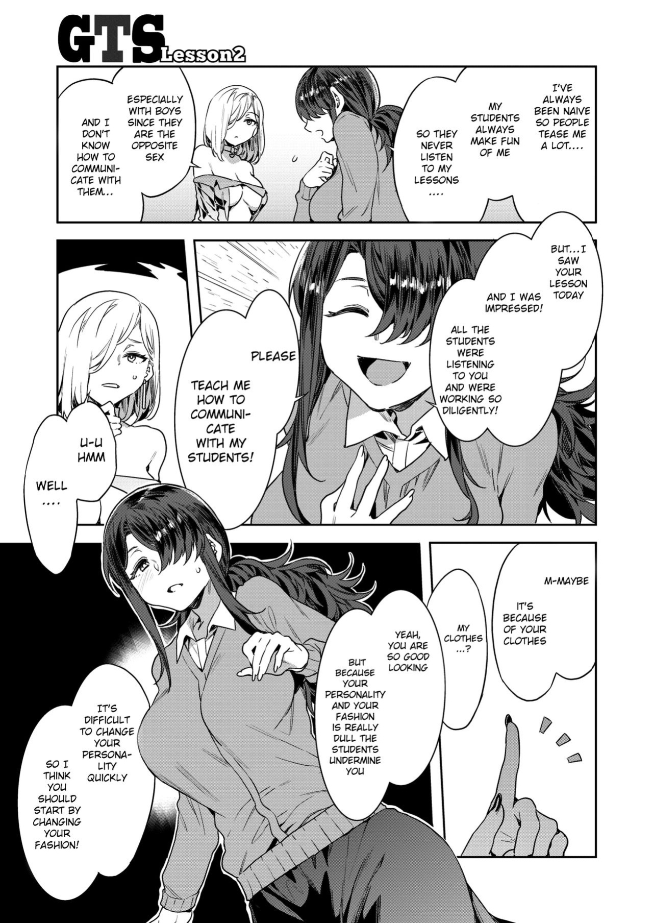 [Alice no Takarabako (Mizuryu Kei)] GTS - Great Teacher Sayoko