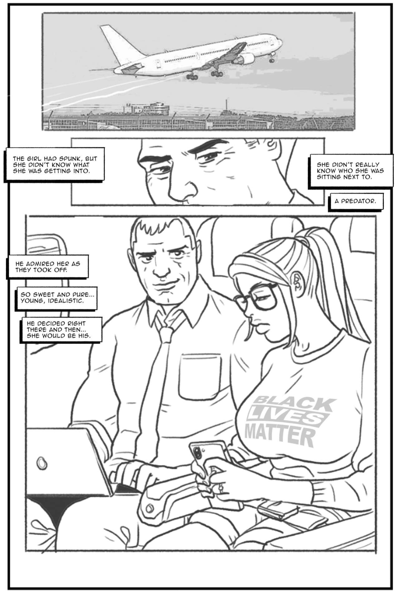 [Pegasus] Hipster Chicks Love Big Dicks ( White Alt)