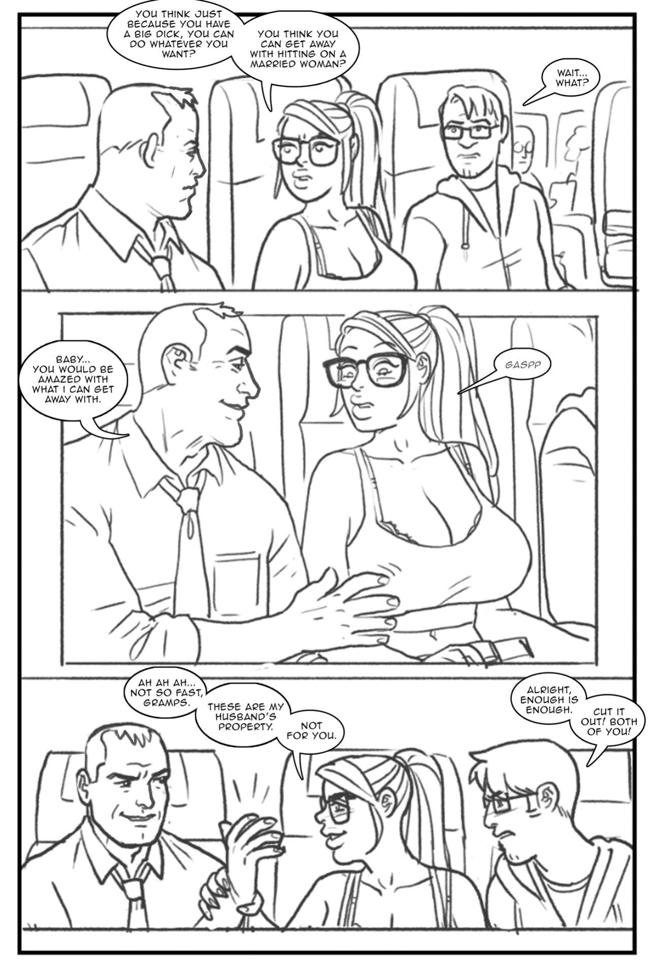 [Pegasus] Hipster Chicks Love Big Dicks ( White Alt)