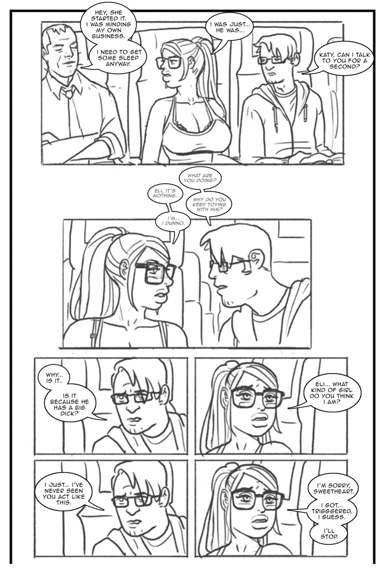[Pegasus] Hipster Chicks Love Big Dicks ( White Alt)