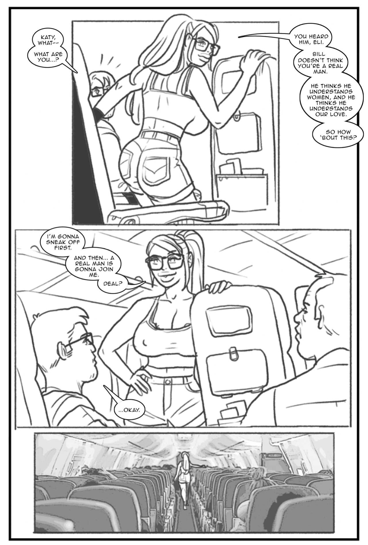 [Pegasus] Hipster Chicks Love Big Dicks ( White Alt)