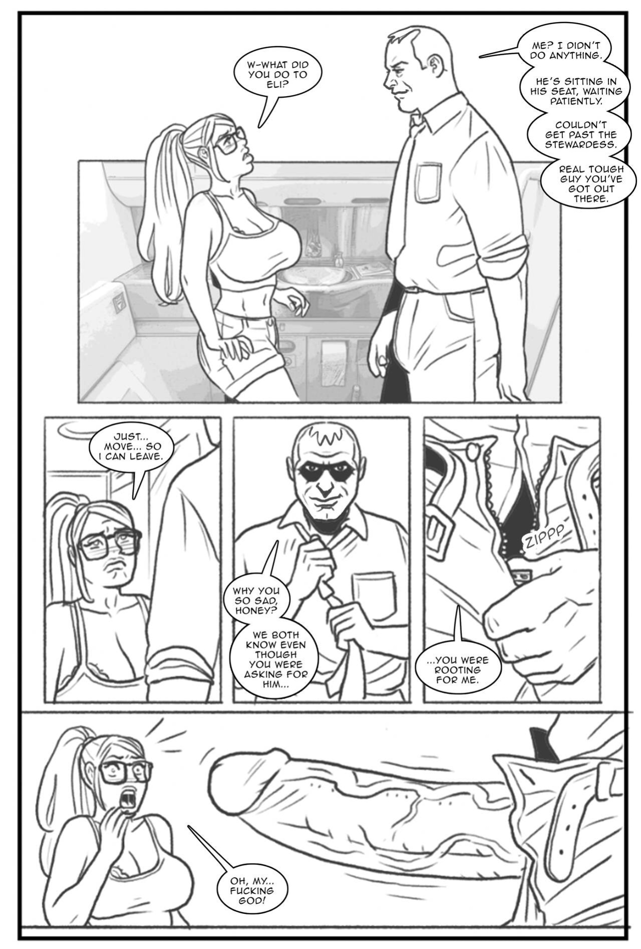 [Pegasus] Hipster Chicks Love Big Dicks ( White Alt)