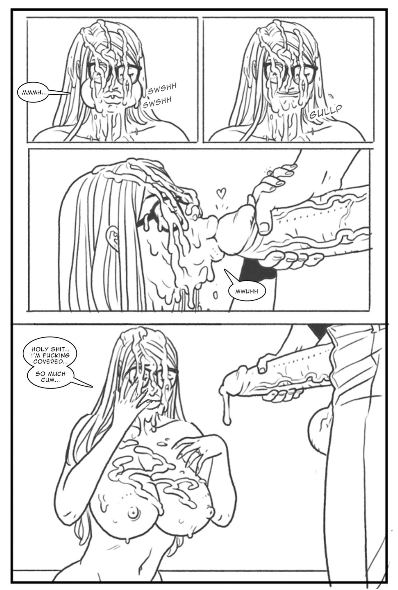 [Pegasus] Hipster Chicks Love Big Dicks ( White Alt)
