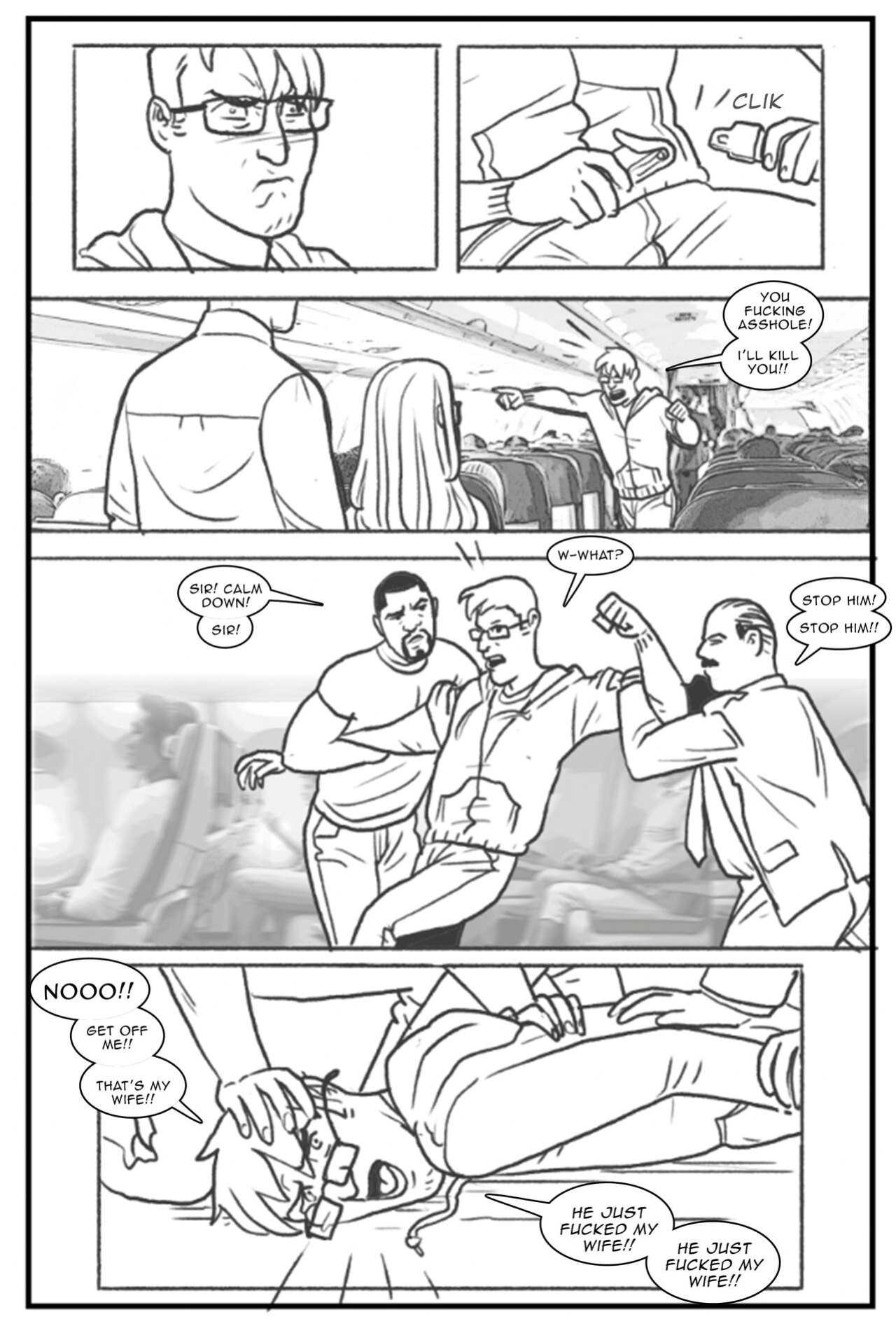 [Pegasus] Hipster Chicks Love Big Dicks ( White Alt)