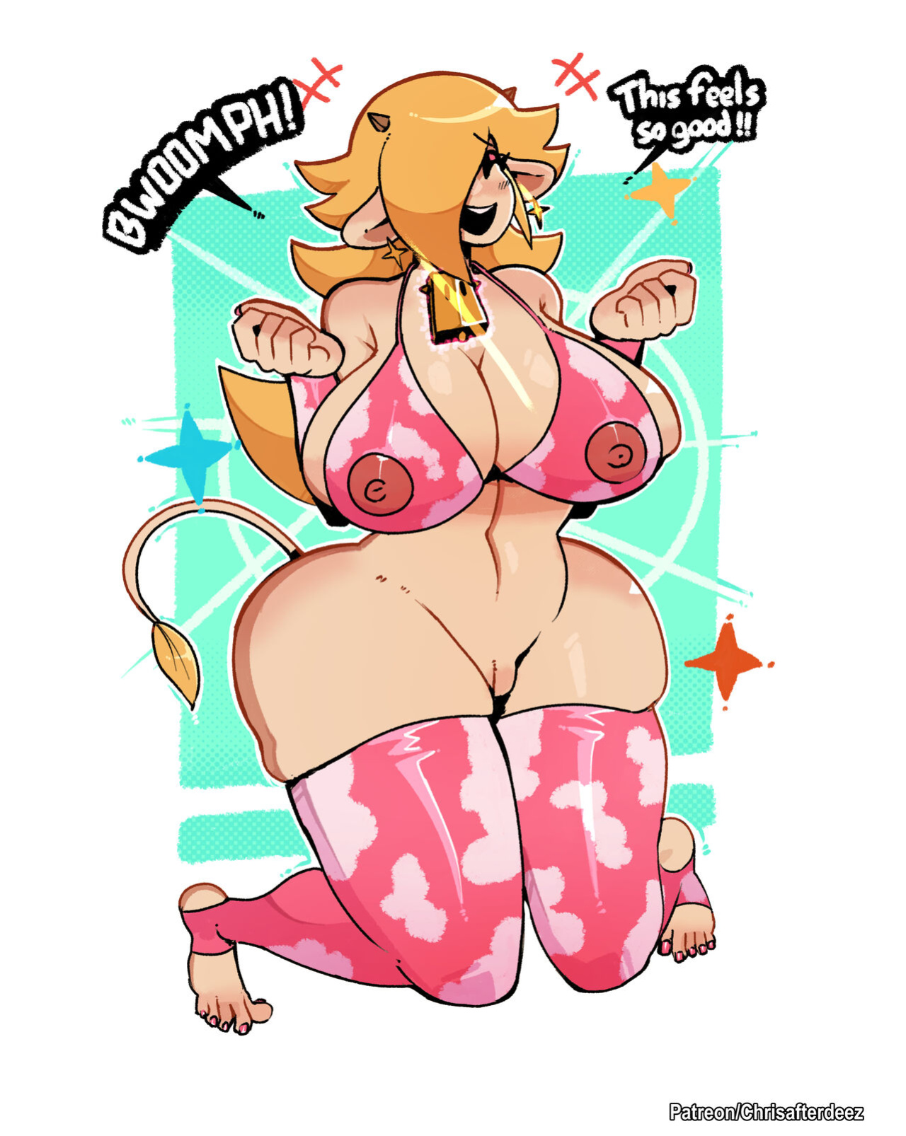 [Thehornyzen (Thegreyzen)] Rosalina and the Moo-Moo Bell!