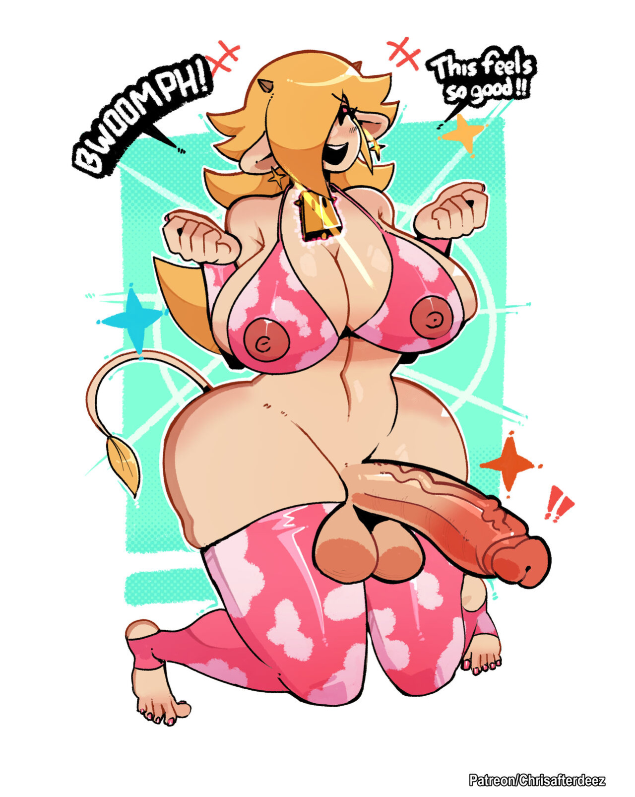 [Thehornyzen (Thegreyzen)] Rosalina and the Moo-Moo Bell!