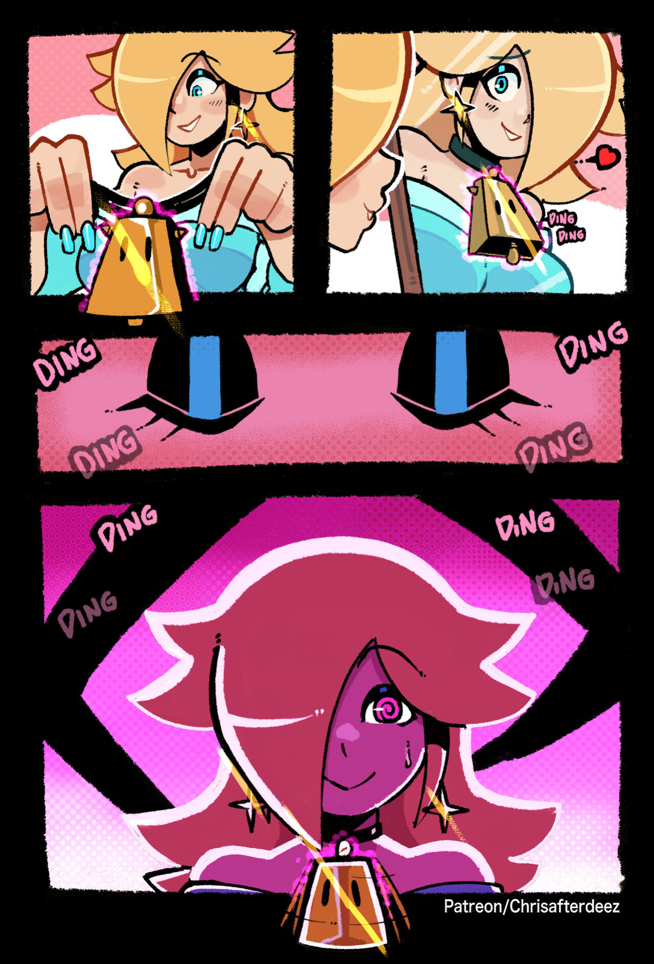 [Thehornyzen (Thegreyzen)] Rosalina and the Moo-Moo Bell!