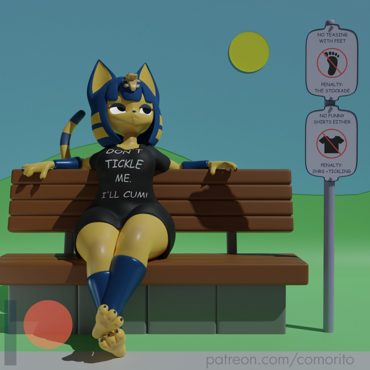 [Caroo] Ankha's Risky Dare + Extras