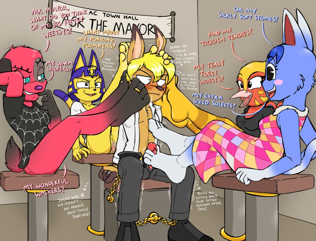 [Caroo] Ankha's Risky Dare + Extras