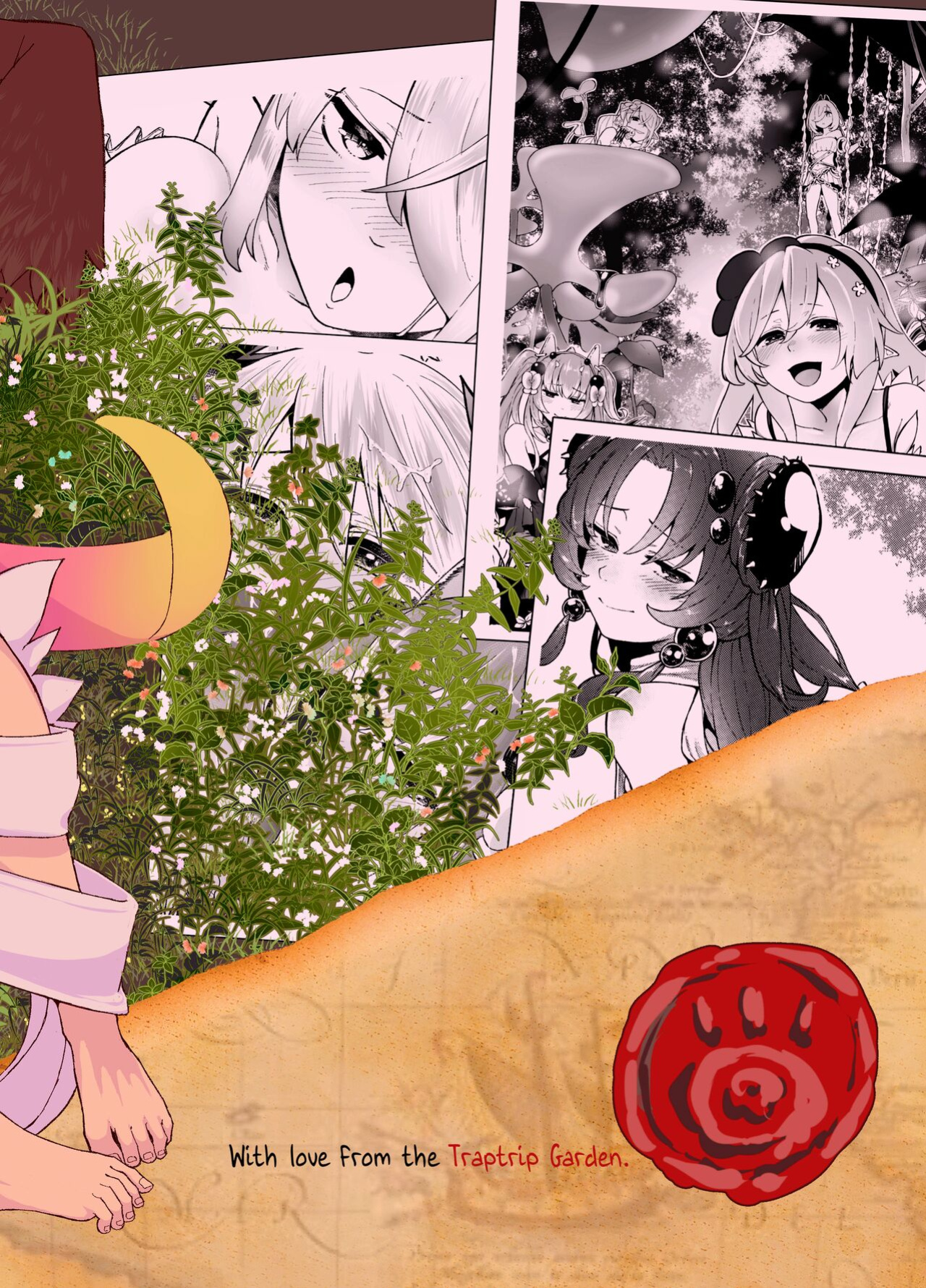 [Omizu Chihiro] "Kowaku no Mori" Chousa Houkokusho - With love from the Traptrip Garden | Report of the Expedition into the Enchanted Forest (Yu-Gi-Oh! OCG)