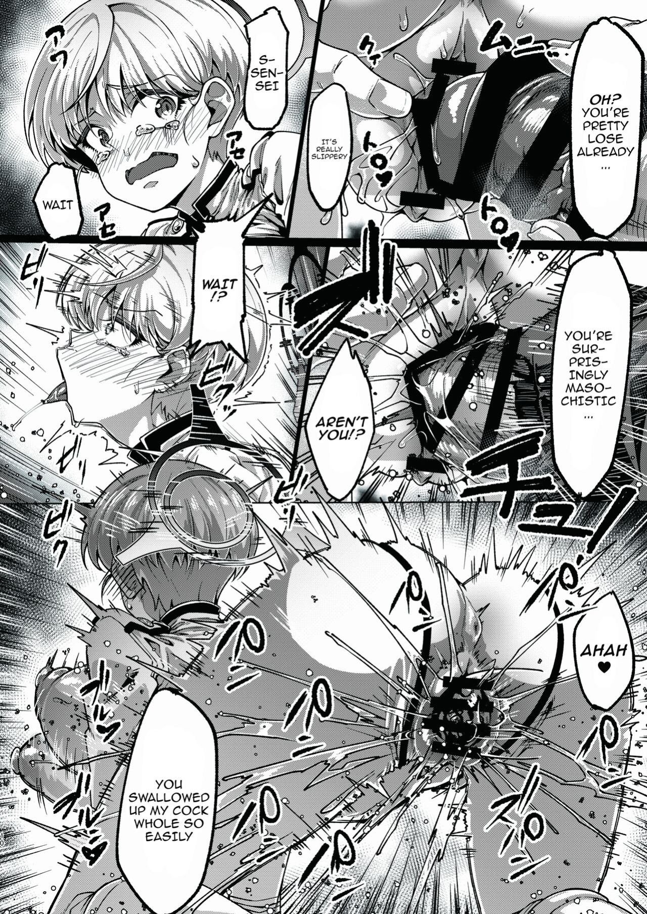[Niwatori Koya (Yoku Nita Tamago)] Sensei no souji-gakari…?? | In Charge of Sensei-Cleaning Duty... (Blue Archive)