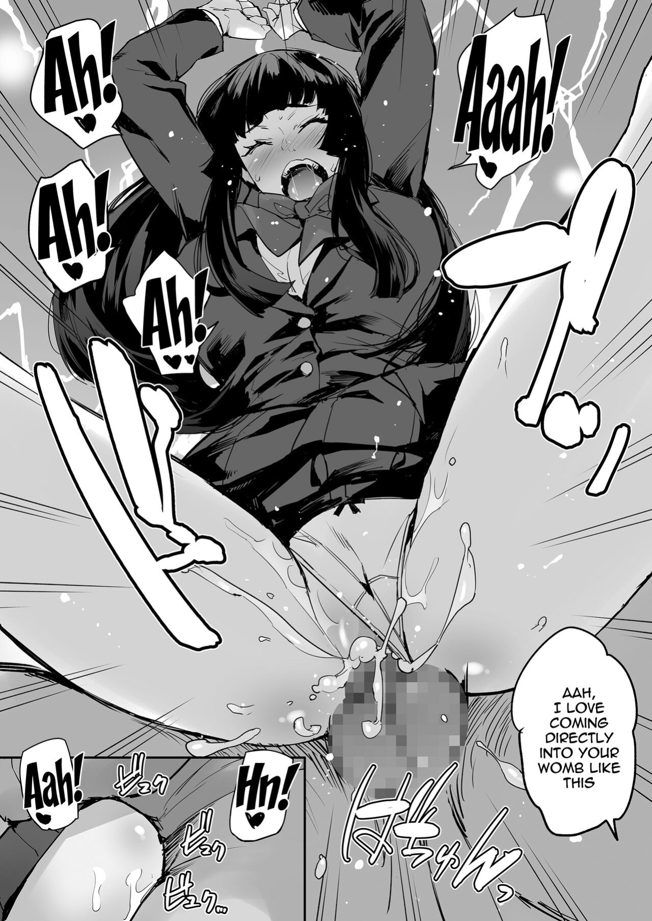 [Mix Fry (Takurou)] Maji!? Ugokenain dakedo~ / Are You Serious? I Can't Move~