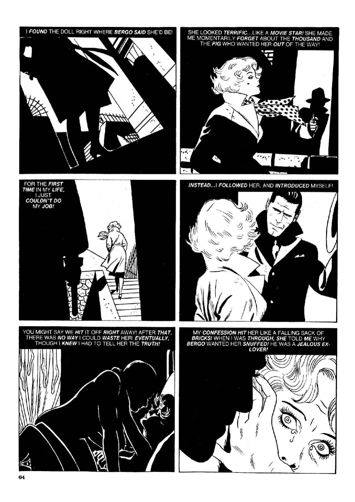 [Alex Toth, Jordi Bernet] Torpedo (Vampirella Magazine)