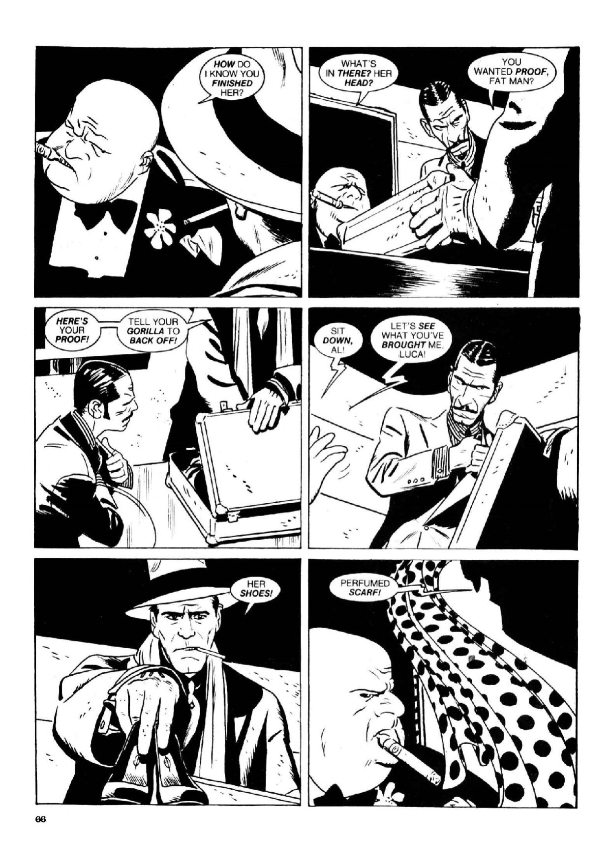 [Alex Toth, Jordi Bernet] Torpedo (Vampirella Magazine)