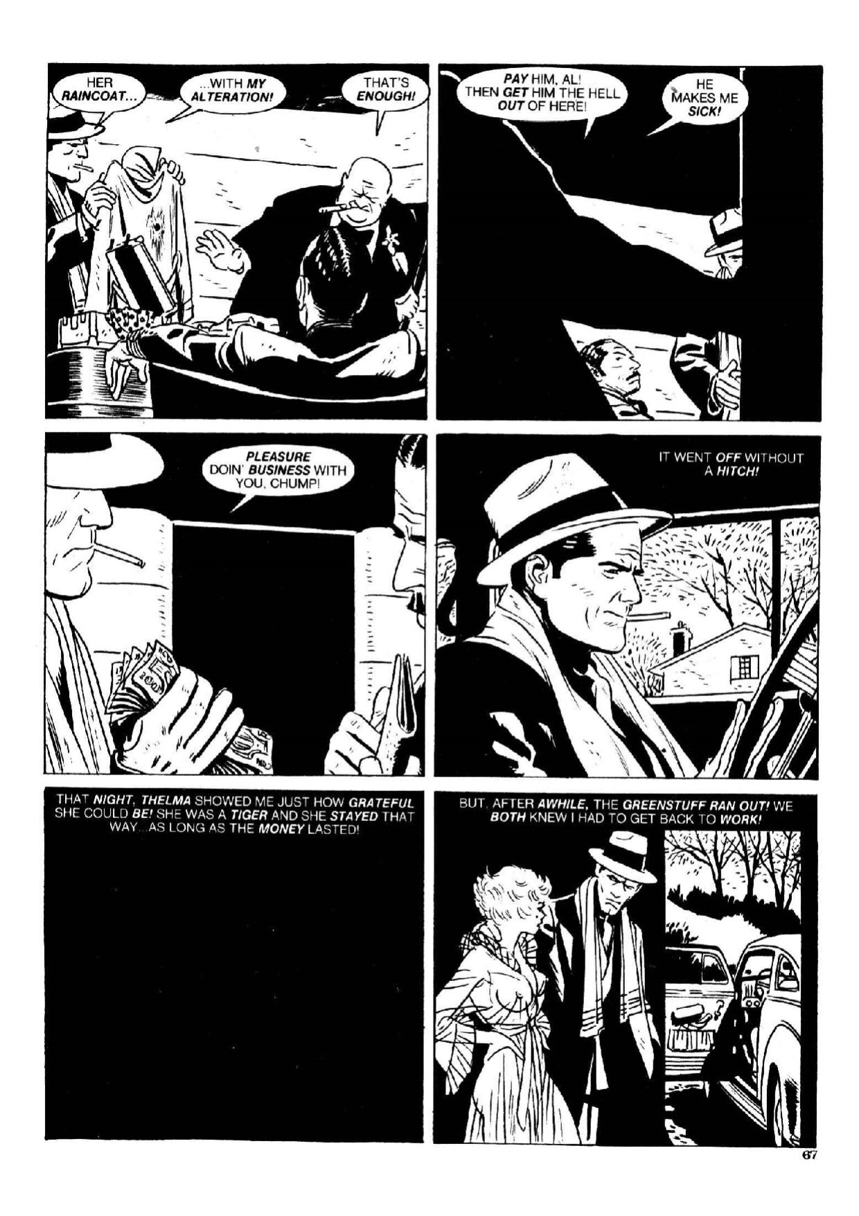 [Alex Toth, Jordi Bernet] Torpedo (Vampirella Magazine)