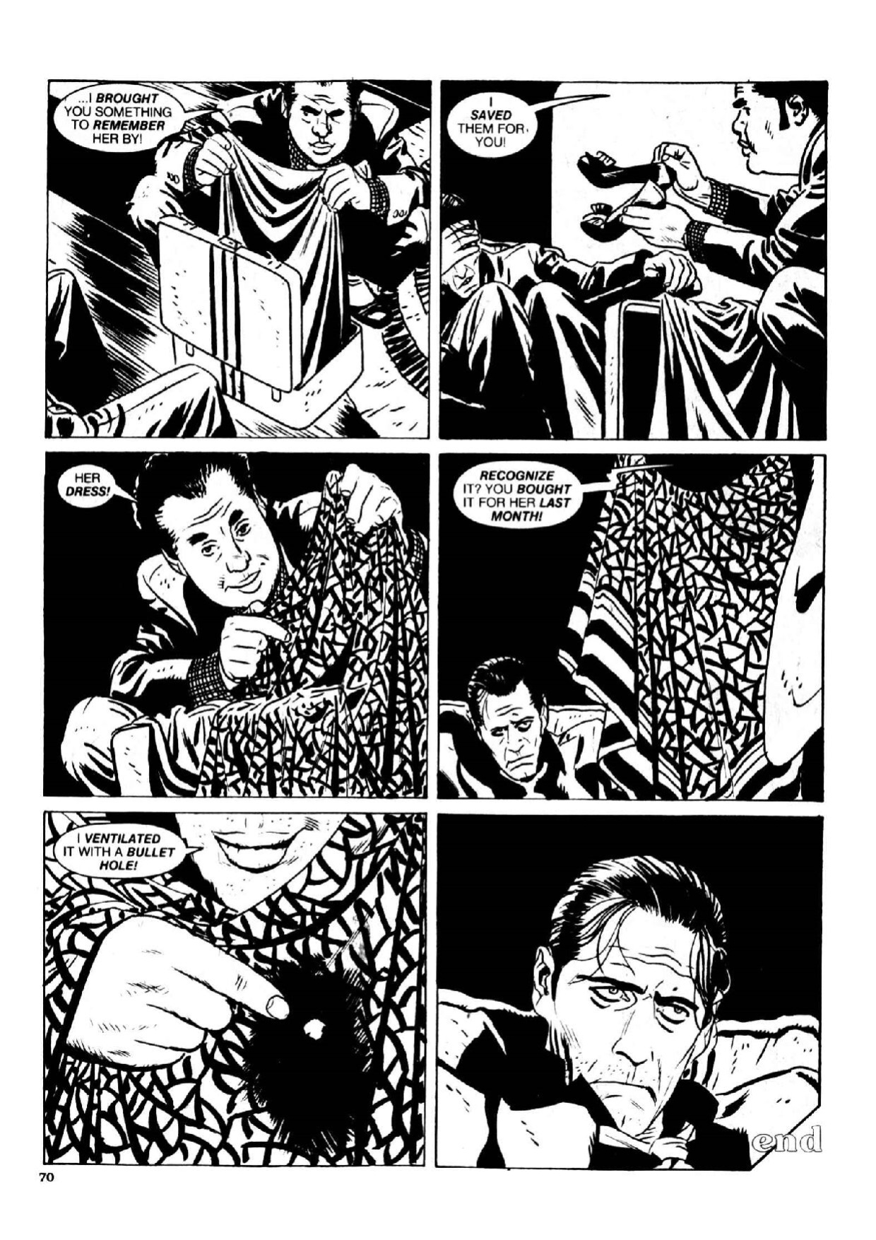 [Alex Toth, Jordi Bernet] Torpedo (Vampirella Magazine)