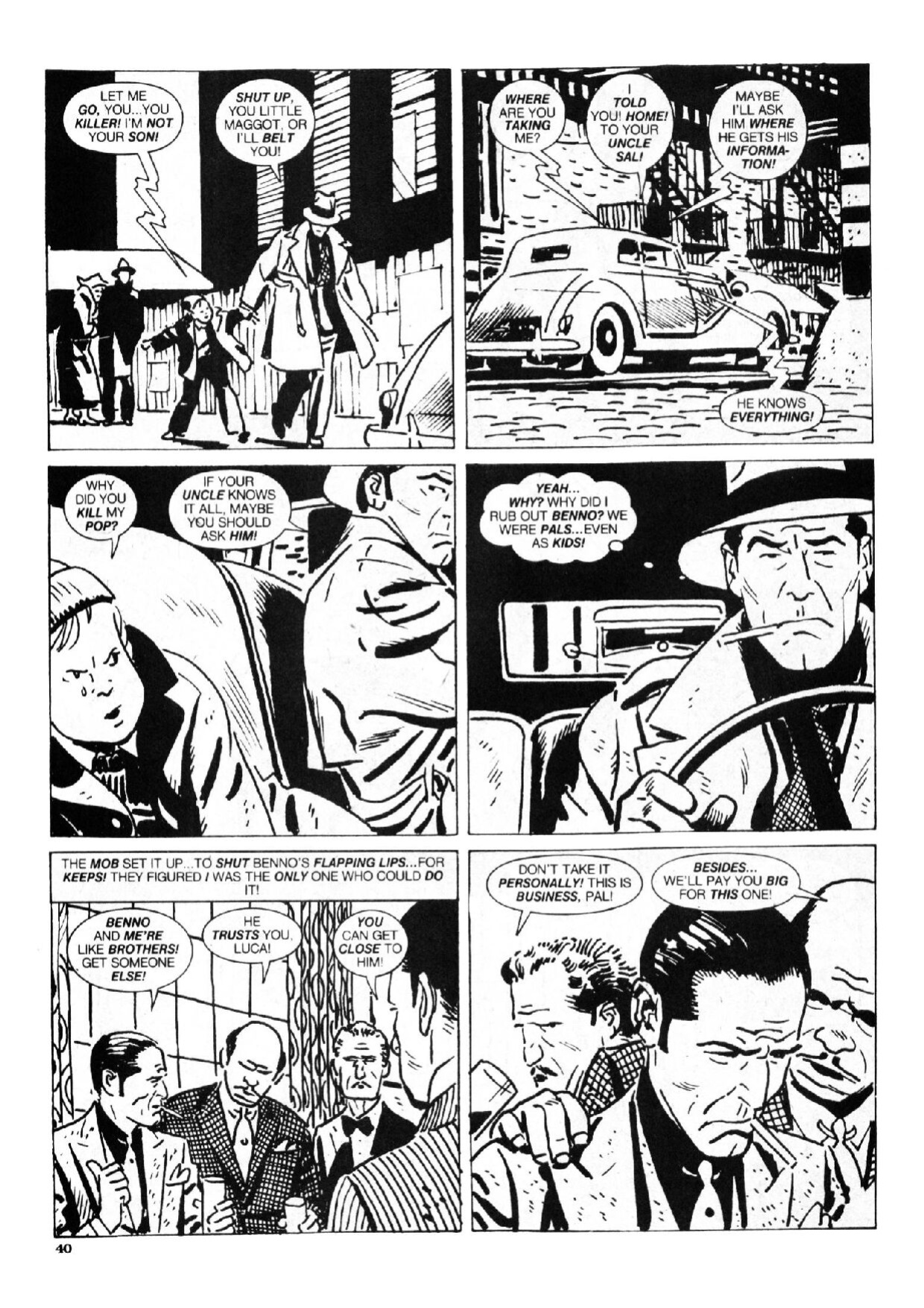 [Alex Toth, Jordi Bernet] Torpedo (Vampirella Magazine)