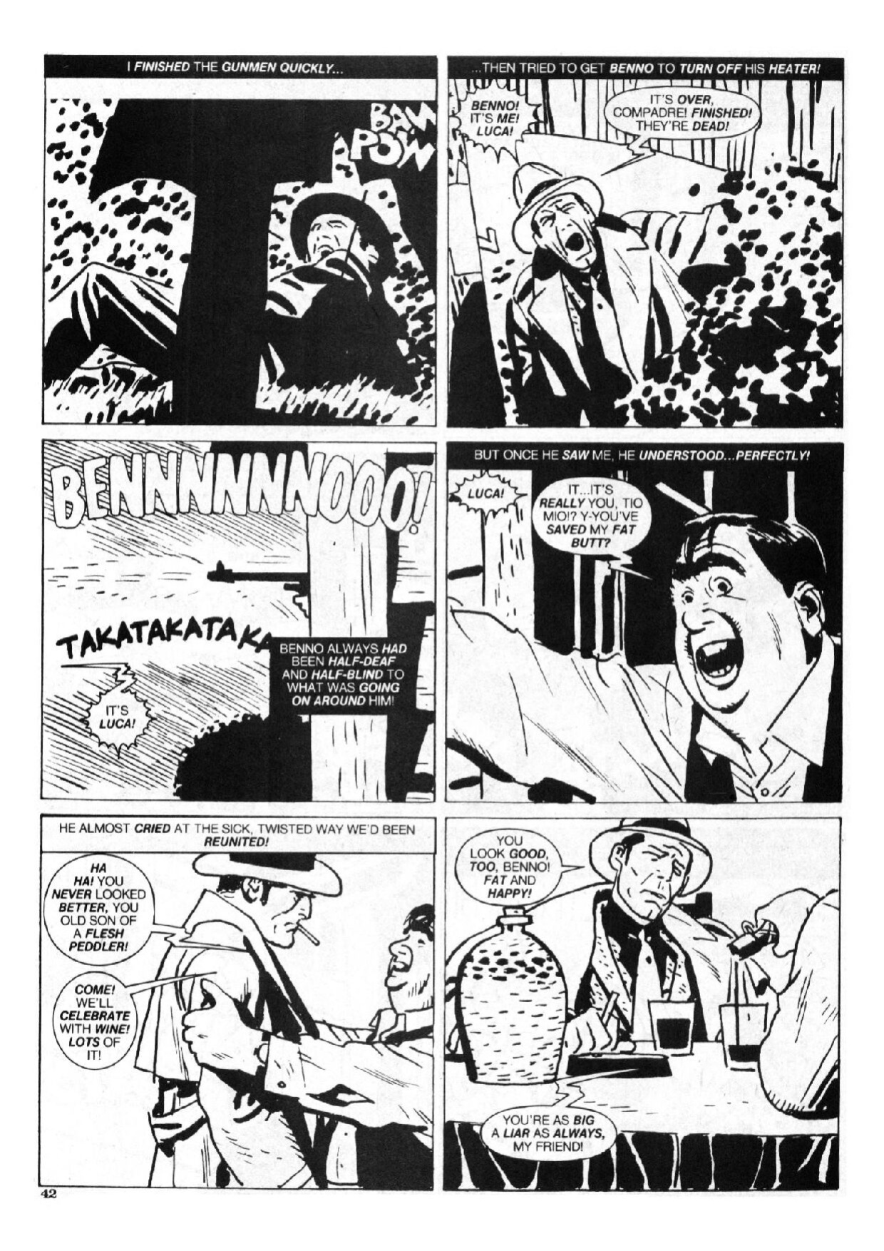 [Alex Toth, Jordi Bernet] Torpedo (Vampirella Magazine)