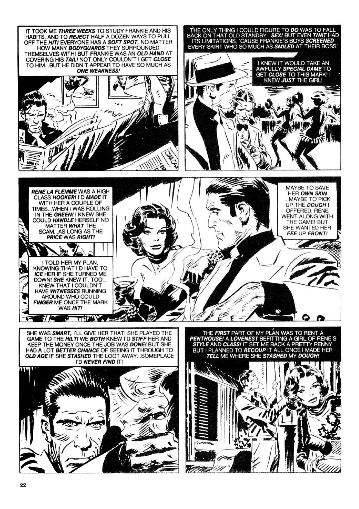 [Alex Toth, Jordi Bernet] Torpedo (Vampirella Magazine)