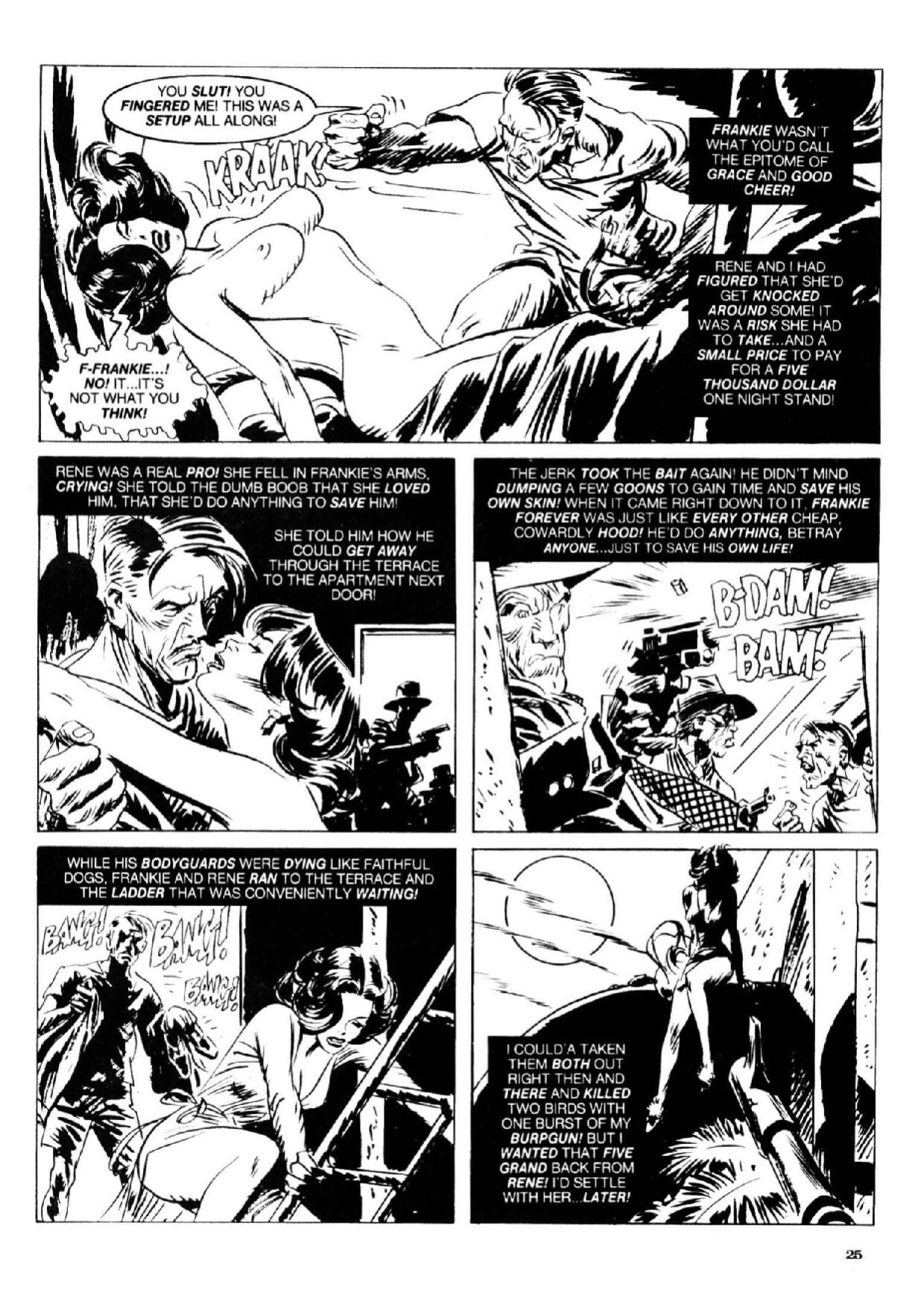 [Alex Toth, Jordi Bernet] Torpedo (Vampirella Magazine)