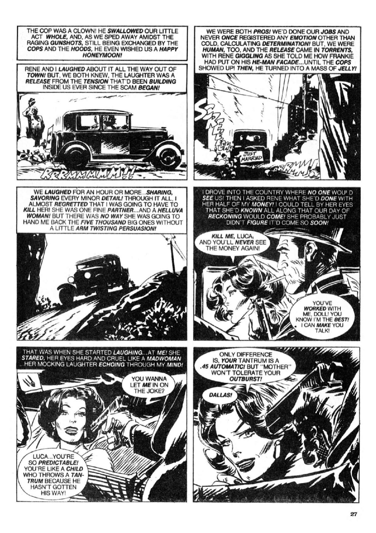 [Alex Toth, Jordi Bernet] Torpedo (Vampirella Magazine)