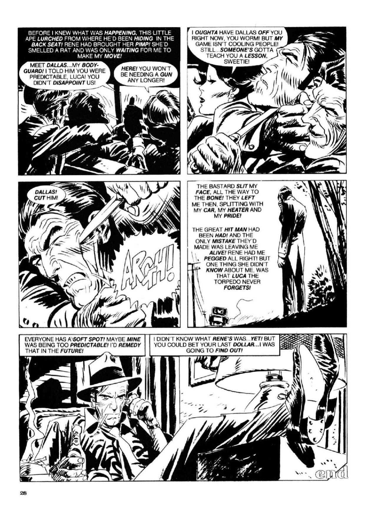 [Alex Toth, Jordi Bernet] Torpedo (Vampirella Magazine)