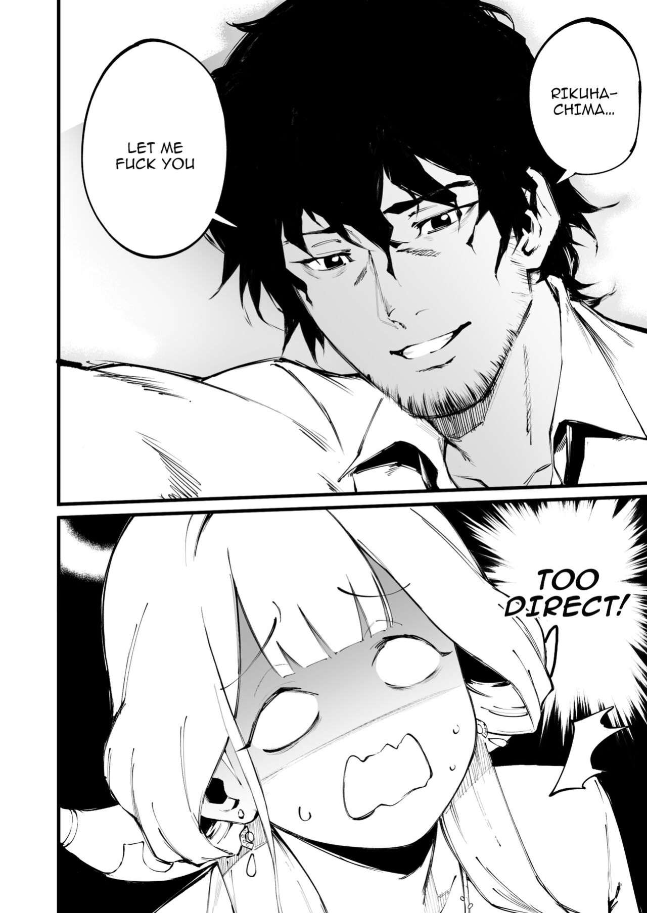 [Metsuki Warui Kyoudan (Suruga Kuroitsu)] Suki da yo Rikuhachima | I Love You, Rikuhachima (Blue Archive)