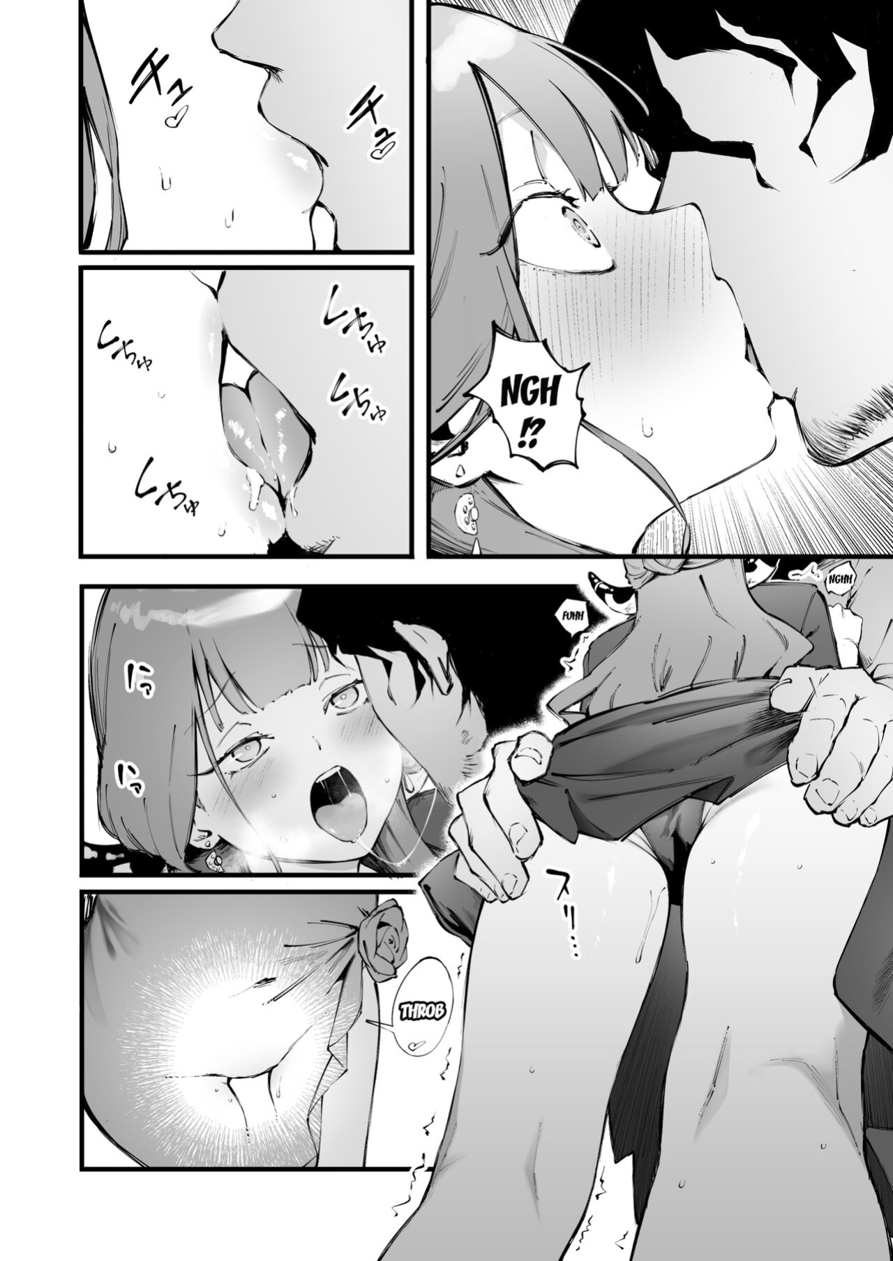 [Metsuki Warui Kyoudan (Suruga Kuroitsu)] Suki da yo Rikuhachima | I Love You, Rikuhachima (Blue Archive)