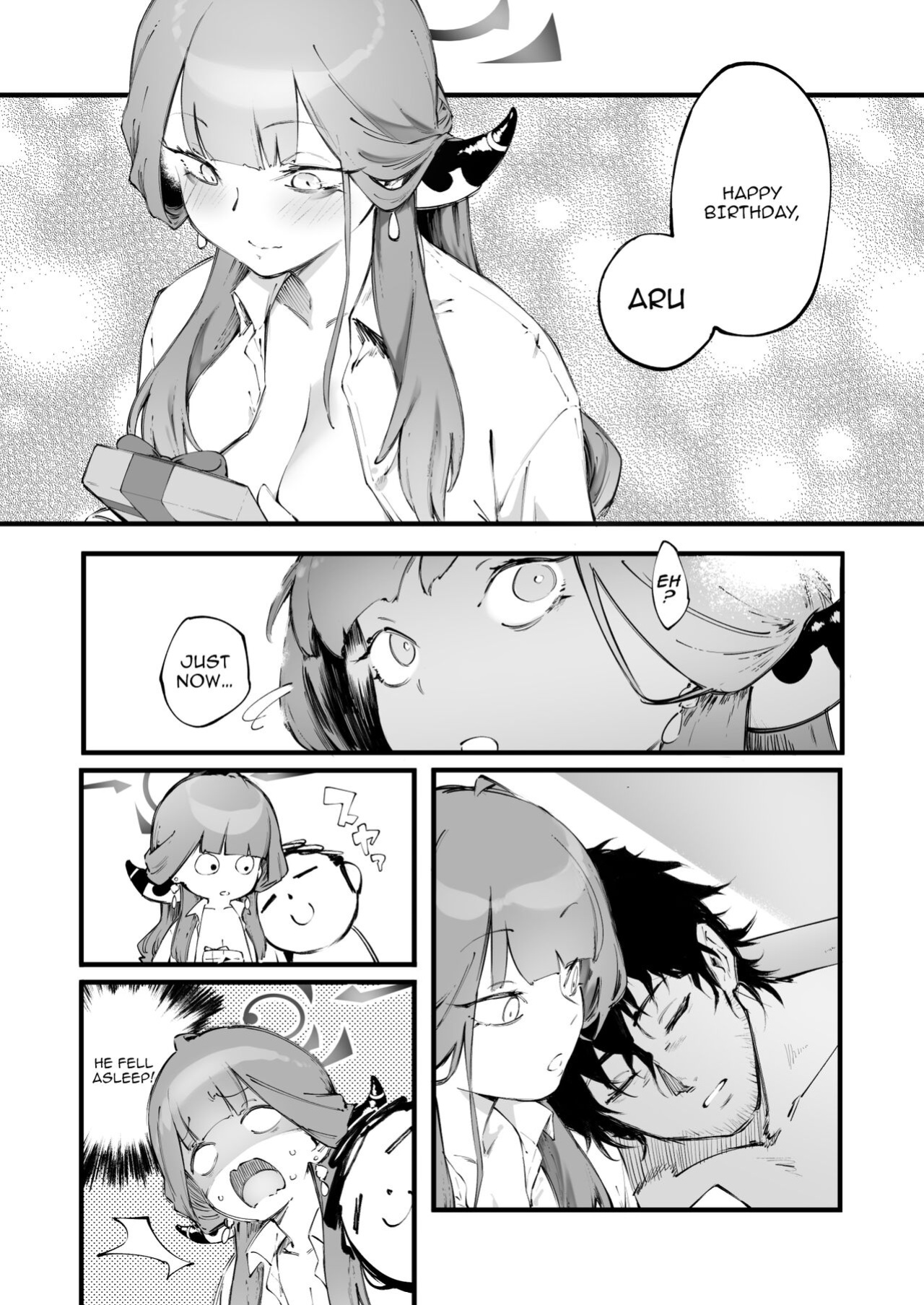 [Metsuki Warui Kyoudan (Suruga Kuroitsu)] Suki da yo Rikuhachima | I Love You, Rikuhachima (Blue Archive)