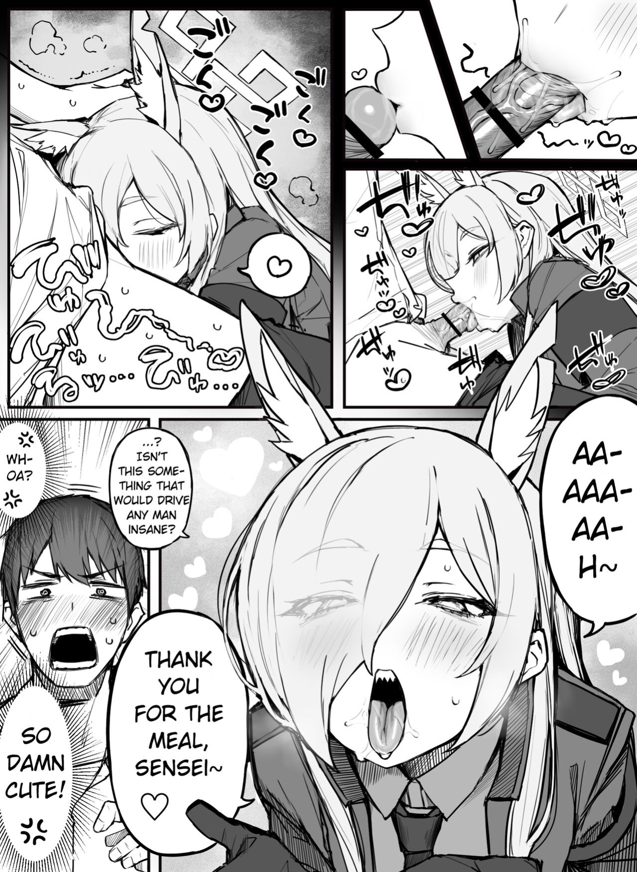 [Putama] Kanna's Mouth | Kanna Okuchi (Blue Archive) [FIIKWID]