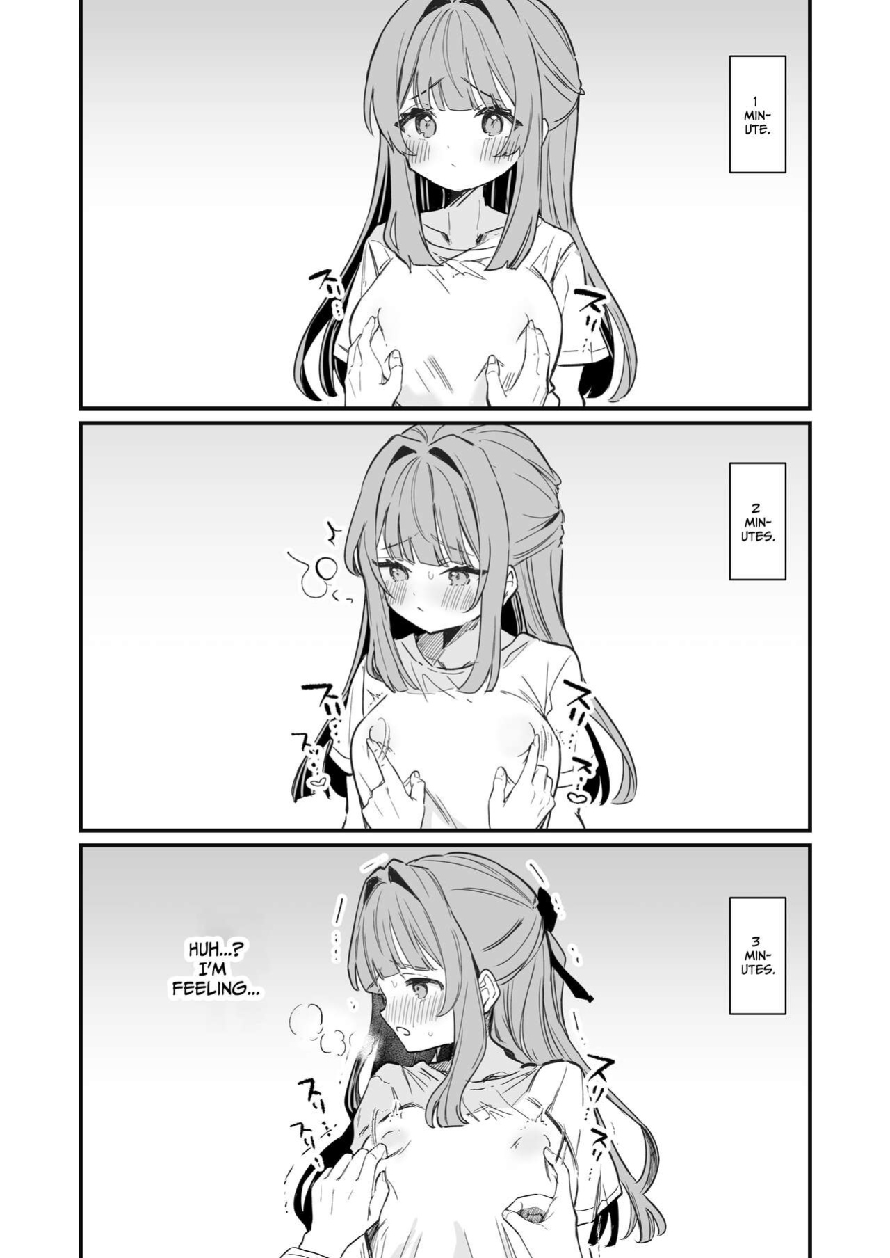 [Grand Plié. (Erohamuchan)] Chikubi Kando Chousa, Hajimemasu