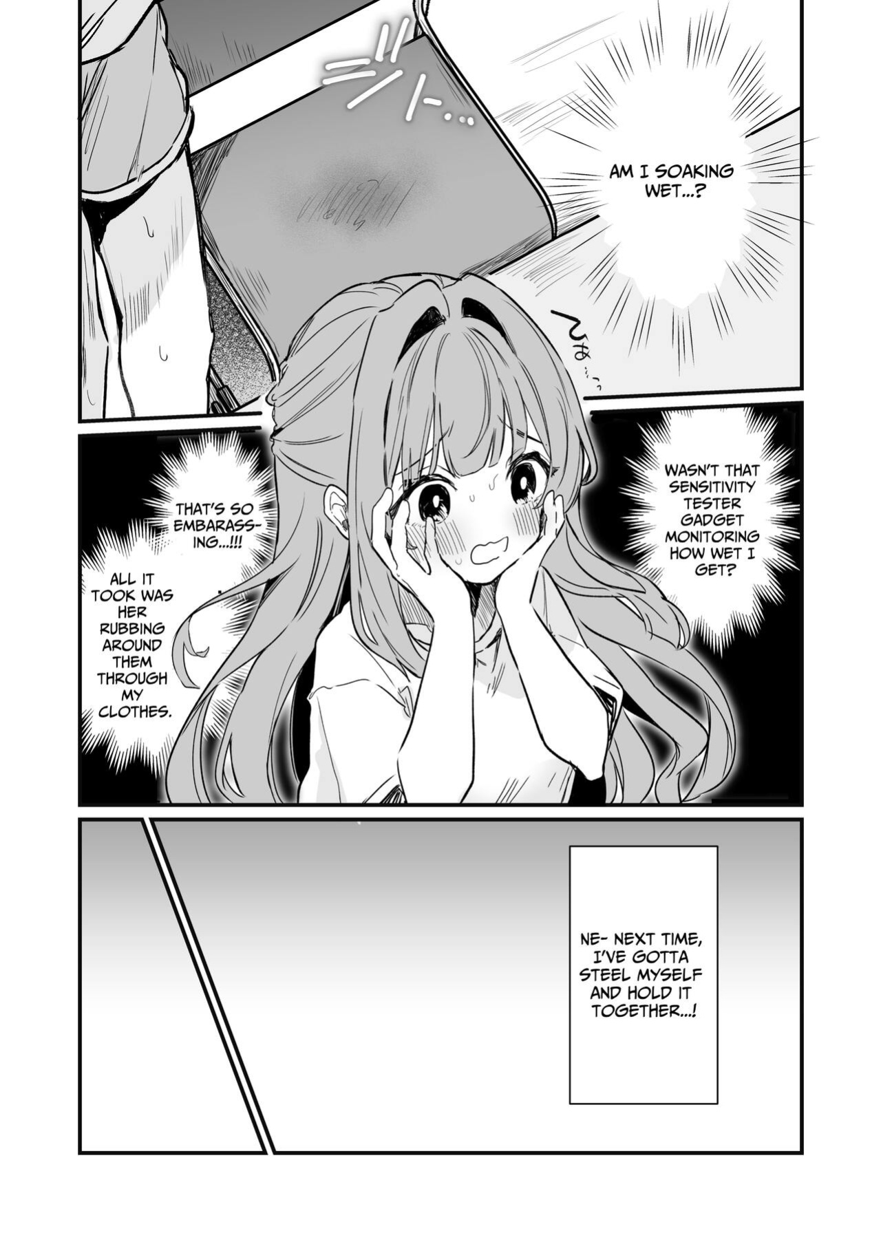 [Grand Plié. (Erohamuchan)] Chikubi Kando Chousa, Hajimemasu