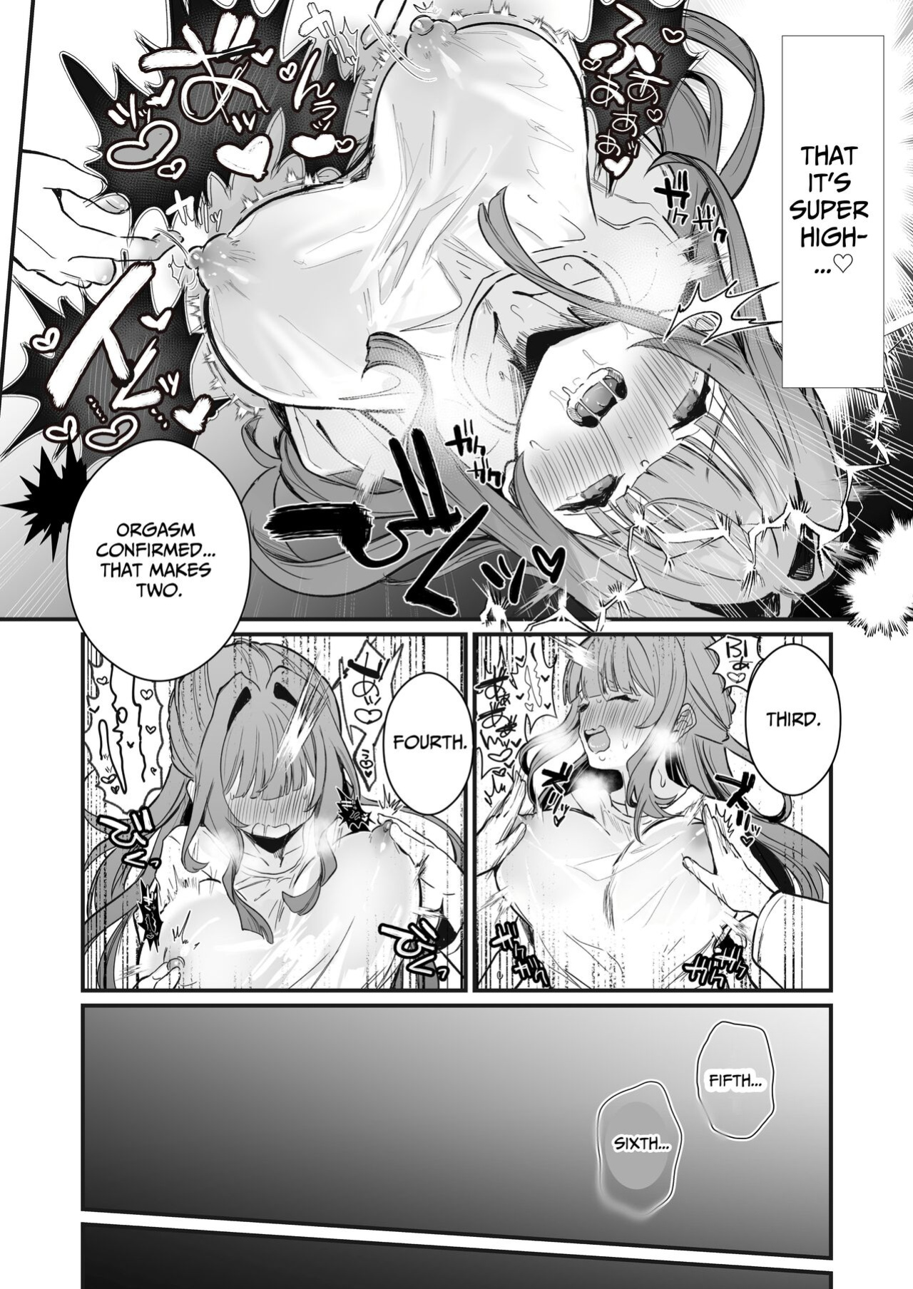 [Grand Plié. (Erohamuchan)] Chikubi Kando Chousa, Hajimemasu
